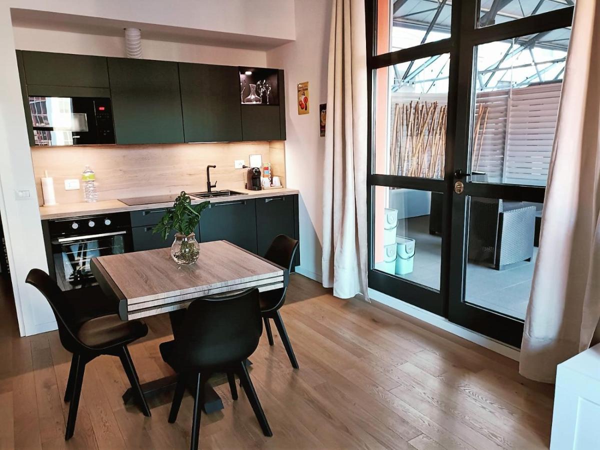 Appartement Nuovo Loft Con Terrazzo M2 Ieo Humanitas Bocconi Navigli à Milan Extérieur photo