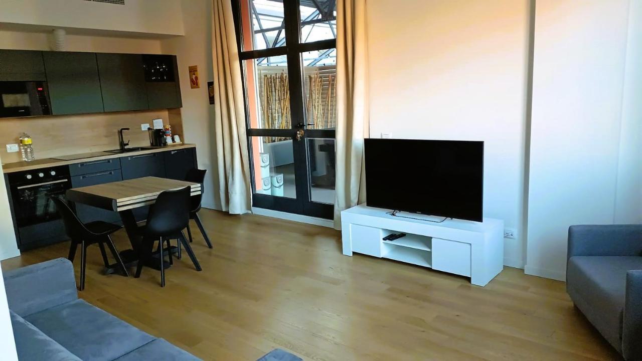 Appartement Nuovo Loft Con Terrazzo M2 Ieo Humanitas Bocconi Navigli à Milan Extérieur photo