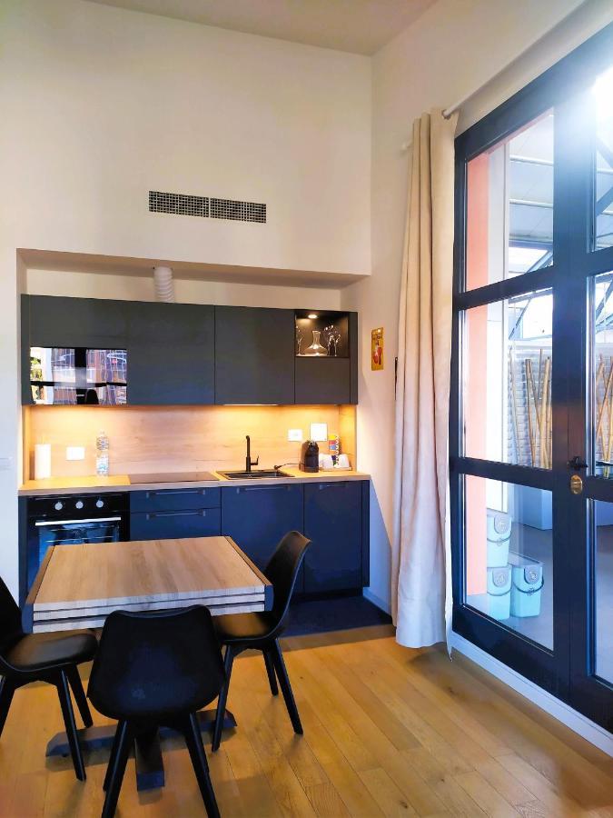 Appartement Nuovo Loft Con Terrazzo M2 Ieo Humanitas Bocconi Navigli à Milan Extérieur photo